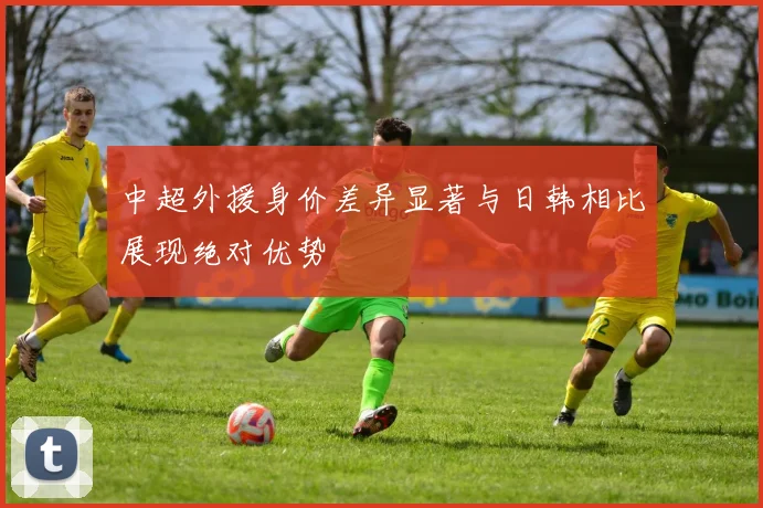 中超外援身价差异显著与日韩相比展现绝对优势