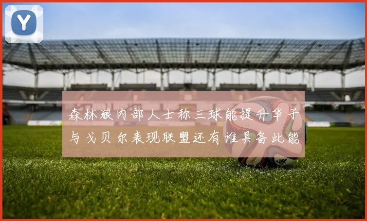森林狼内部人士称三球能提升华子与戈贝尔表现联盟还有谁具备此能力